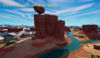 Fortnite: ¿dónde encontrar el punto de referencia de Impossible Rock