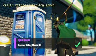 Fortnite: Cómo destruir escondites en el Capítulo 3