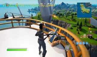 Fortnite: Dónde encontrar tirolinas en el Capítulo 3