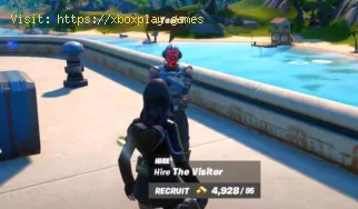 Fortnite: Cómo contratar NPC en el Capítulo 3