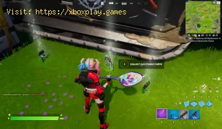 Fortnite: dónde destruir equipos IO y recolectar piezas electrónicas