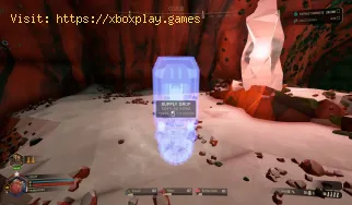 Deep Rock Galactic: cómo llamar a una caída de reabastecimiento de m