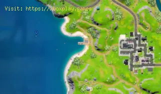 Fortnite: dónde encontrar el punto de referencia de Adrift en el Cap