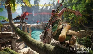 Horizon Forbidden West: nova lista de máquinas