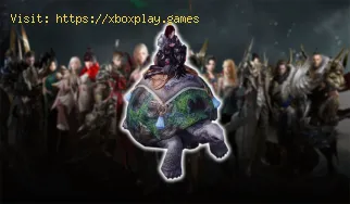 Lost Ark: cómo conseguir la montura de tortuga de musgo dorado