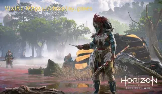 Horizon Forbidden West: como marcar inimigos e máquinas