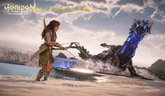 Horizon Forbidden West: Como obter carne selvagem