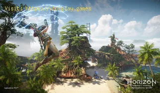 Horizon Forbidden West: Como alterar as configurações de áudio mono