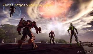 Anthem Cataclysm: cómo completar los rompecabezas del evento Forja de