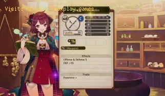 Atelier Sophie 2: Wie man eine Spitzhacke herstellt