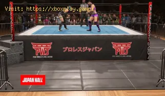 WWE 2K22: Cómo desbloquear la arena Japan Hall