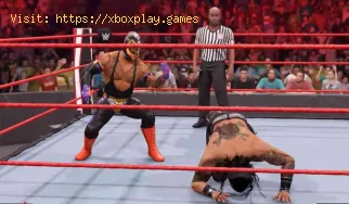 WWE 2K22: Cómo hacer pinfall escapes