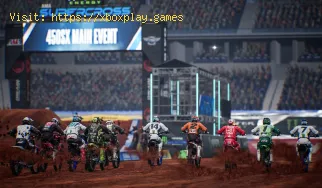 Monster Energy Supercross 5: wie man peitscht