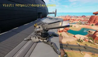 Fortnite: How to launch yourself 150 meters from a Siege Cannon in Cha