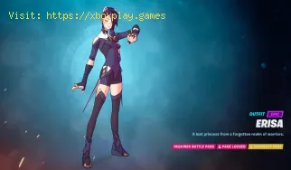 Fortnite: Cómo conseguir el skin de Erisa en el Capítulo 3 Temporada