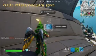 Fortnite: cómo plantar una Data Scraper en la cola de una aeronave IO