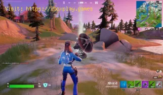 Fortnite: dónde destruir un bloqueador de compilación IO camuflado e