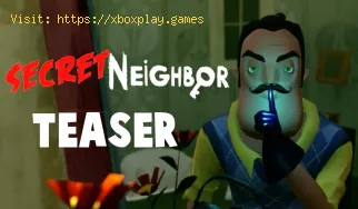Secret Neighbor: cómo desbloquear la puerta del sótano