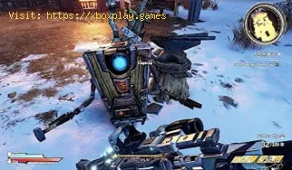 Tiny Tina's Wonderlands : Où trouver Claptrap