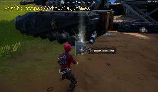 Fortnite: cómo dañar un tanque para recolectar muestras de armadura