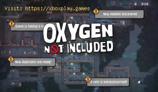 Oxygen not included: come controllare la temperatura