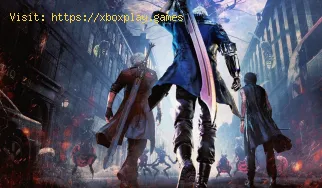 Devil May Cry 5 introduces V