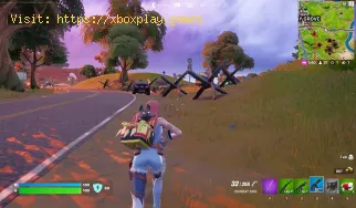 Fortnite: Cómo destruir las barreras viales usando el cazador de vaca
