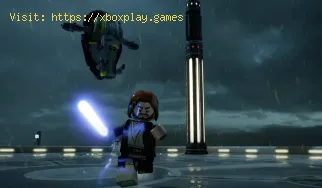 Lego Star Wars The Skywalker Saga : Comment obtenir le vaisseau spatia