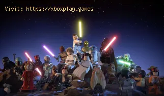 LEGO Star Wars The Skywalker Saga : comment changer de vêtements