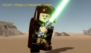 Lego Star Wars The Skywalker Saga : Comment obtenir Luminara Unduli