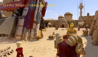 Lego Star Wars The Skywalker Saga : comment débloquer des mises à n