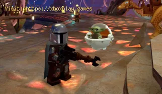 Lego Star Wars The Skywalker Saga : Comment obtenir Yoda