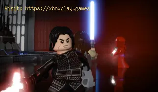 LEGO Star Wars Skywalker Saga : Comment débloquer Kylo Ren