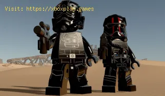 Lego Star Wars The Skywalker Saga : Comment débloquer TIE Fighter - T