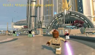 Lego Star Wars The Skywalker Saga : comment détruire des blocs d&apo
