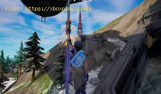 Fortnite: dónde encontrar un ascendente en la pista de carreras y la 