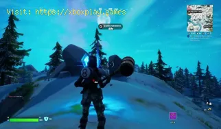 Fortnite: dónde establecer un enlace ascendente del dispositivo cerca