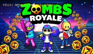 Zombs Royale: Wie man aufsteigt