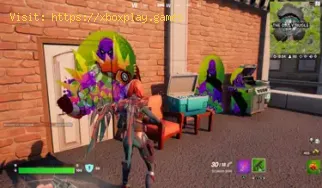 Fortnite: Cómo usar un spray en el Daily Bugle en el Capítulo 3 Temp