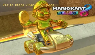 Mario Kart 8 Deluxe: Cómo desbloquear a Mario dorado