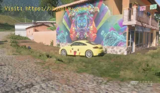 Forza Horizon 5: dónde encontrar el mural de Horizon Tour