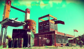 No Man's Sky: Cómo construir una computadora base - consejos y t