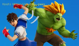 Fortnite: Cómo conseguir a Blanka y Sakura