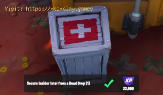 Fortnite: dónde proteger la información privilegiada de un punto mue