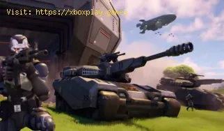 Fortnite: Cómo obtener tiempo de aire en un tanque en el Capítulo 3 