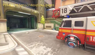 Overwatch 2: dónde encontrar todos los paquetes de salud en Midtown