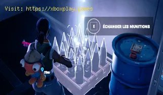 Fortnite: cómo intercambiar municiones IO con proyectiles ficticios