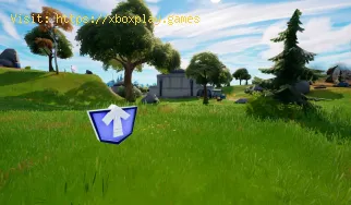 Fortnite: dónde encontrar el token de nivel superior cerca de Tilted 