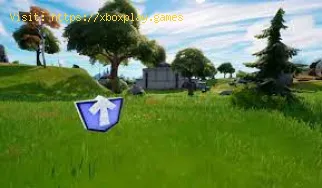 Fortnite: dónde encontrar el token de nivel superior al suroeste de G