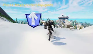 Fortnite: dónde encontrar el token de nivel superior al noroeste de L